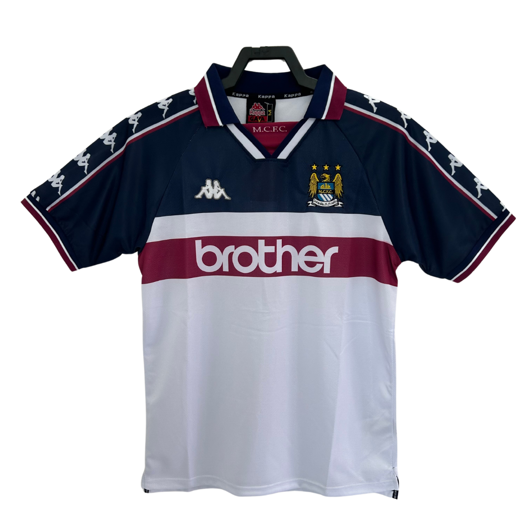 Manchester City 1997/1998 Away Retro Shirt