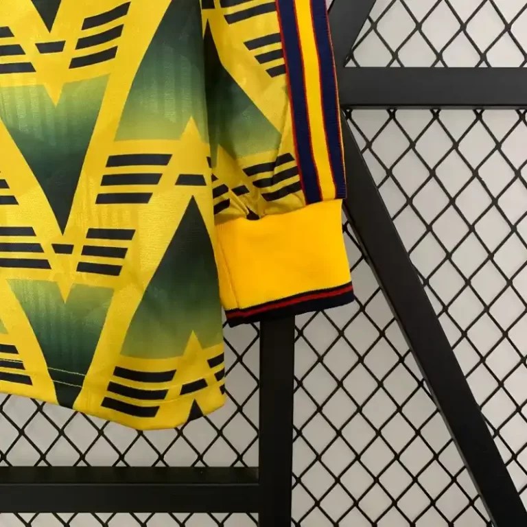 Arsenal 1991-93 Long Sleeve Away Retro Shirt