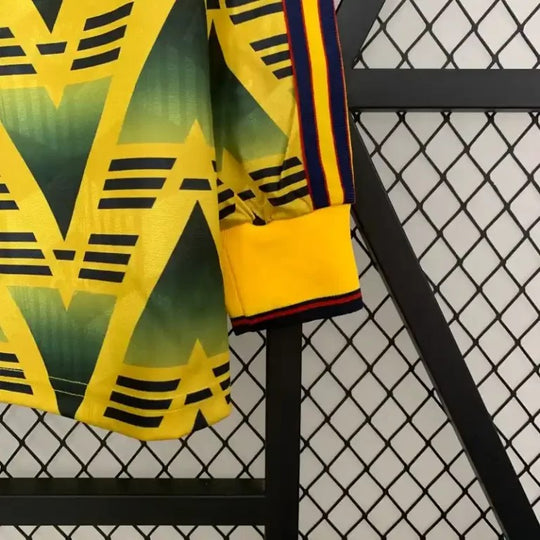 Arsenal 1991-93 Long Sleeve Away Retro Shirt