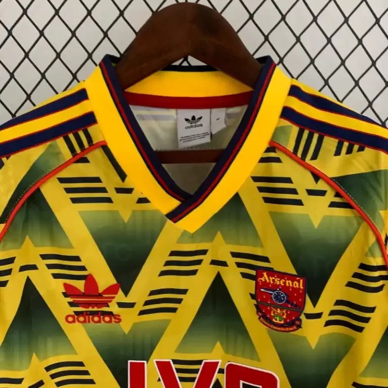 Arsenal 1991-93 Long Sleeve Away Retro Shirt