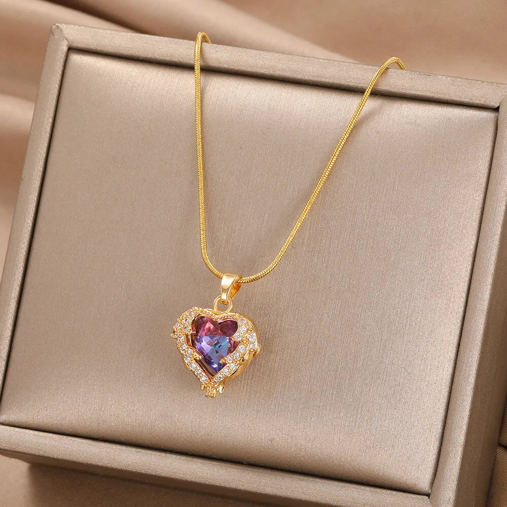 heart-pendant-necklace-gold