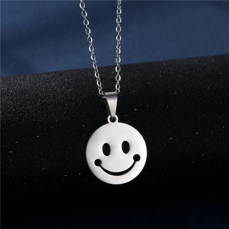 smiley-face-pendant