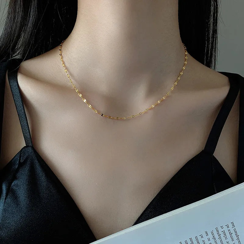 double-layer-necklace-gold