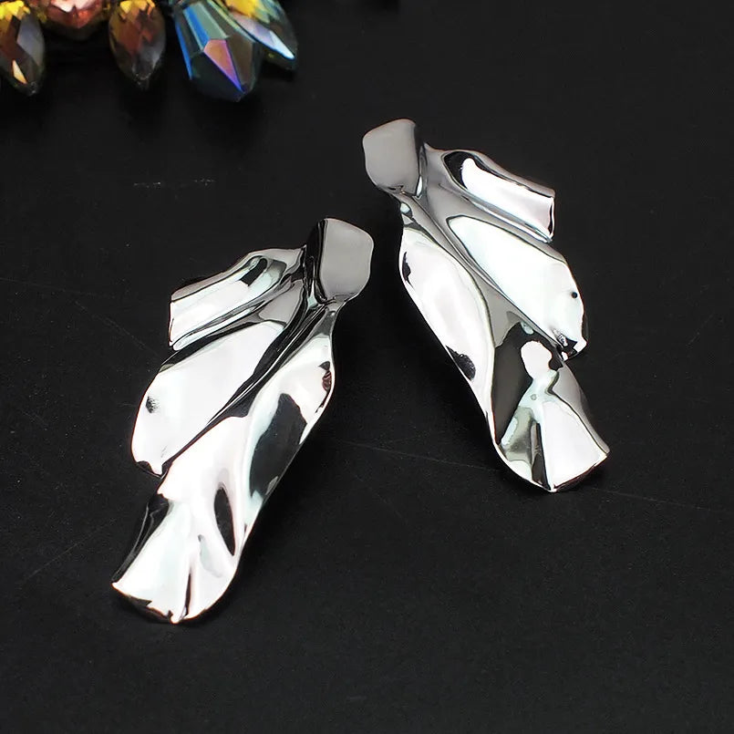 crystal-drop-earrings - Famzoa