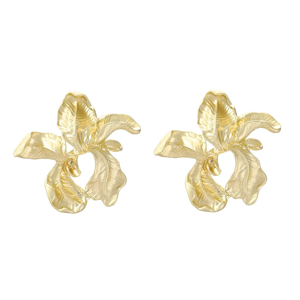 big-flower-earrings - Famzoa