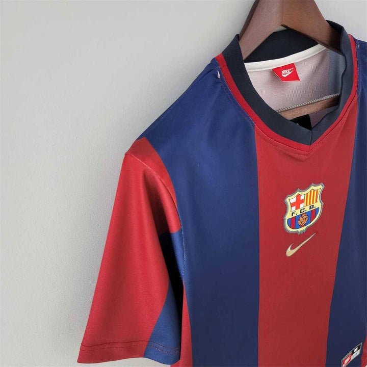 FC Barcelona 1998-1999 Home Retro Shirt