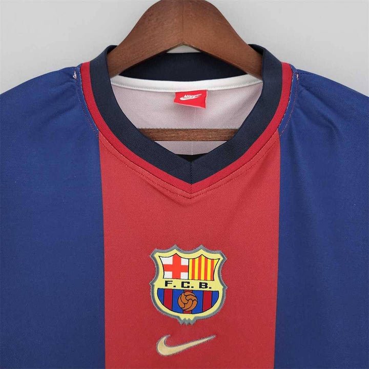 FC Barcelona 1998-1999 Home Retro Shirt