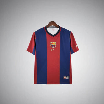 FC Barcelona 1998-1999 Home Retro Shirt