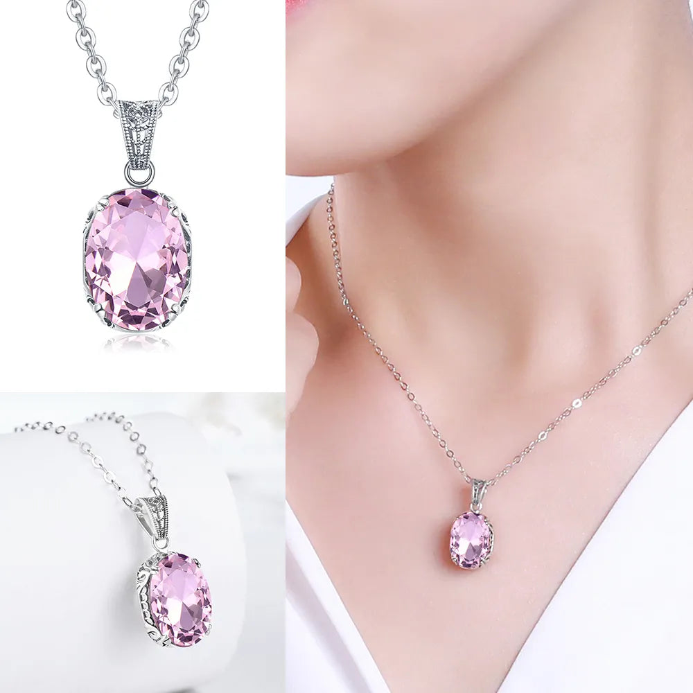 gemstone-pendant-necklace