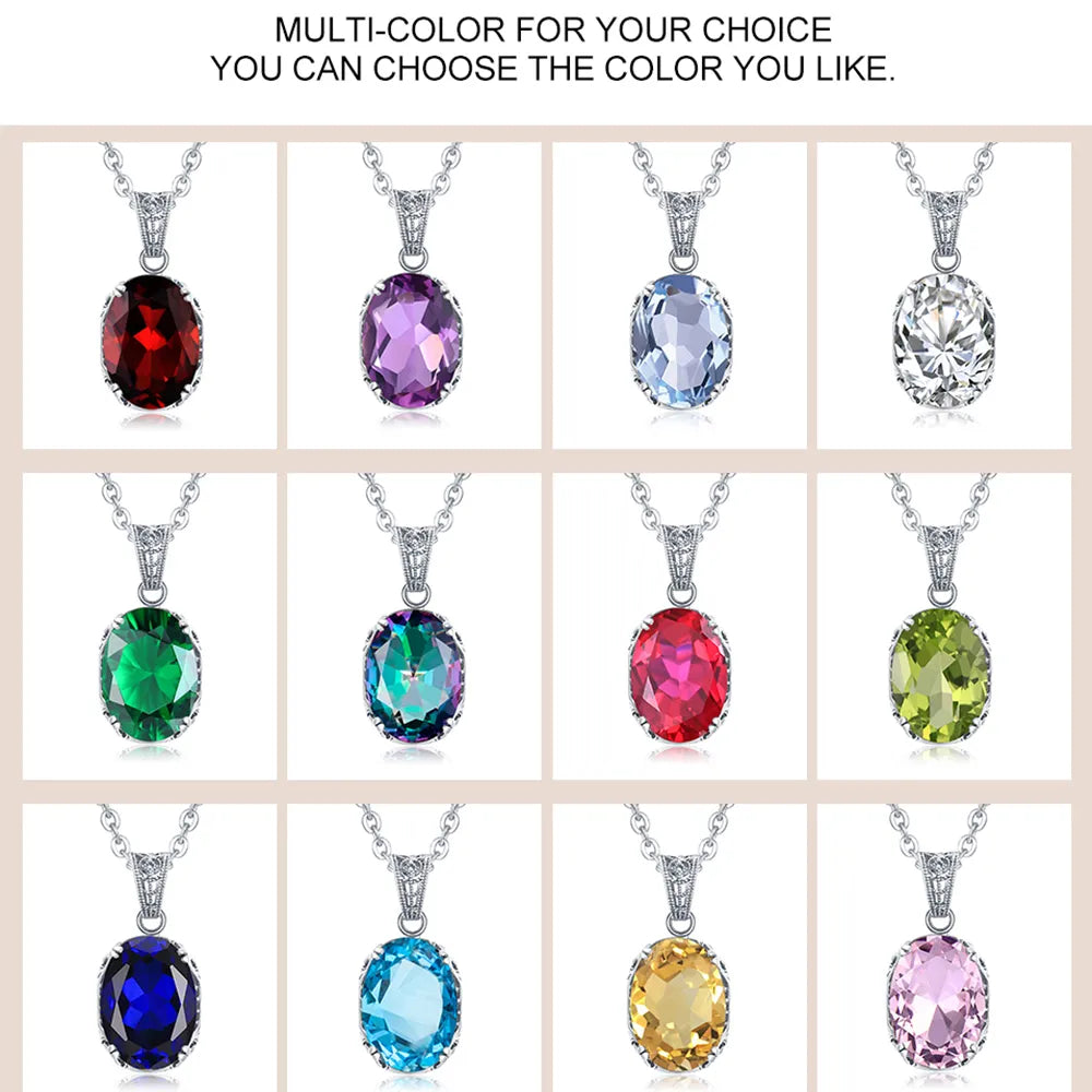 gemstone-pendant-necklace