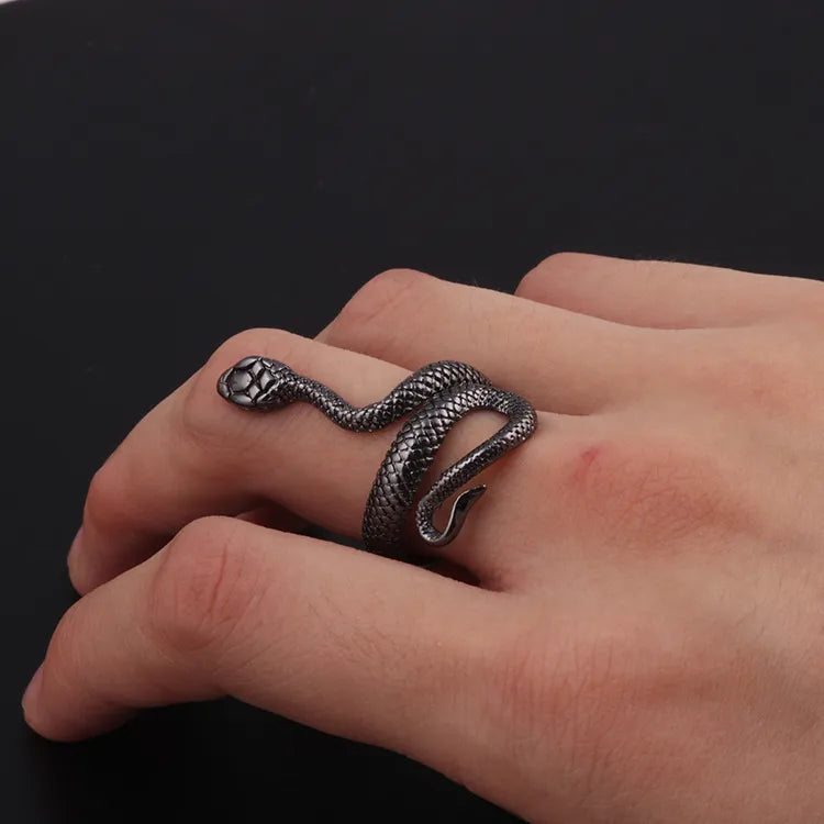 snake-rings