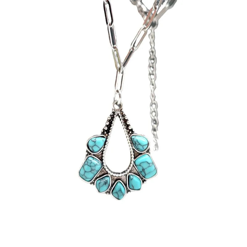 turquoise-necklace-with-turquoise-pendant